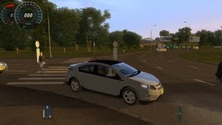 City Car Driving Chevrolet Volt HD
