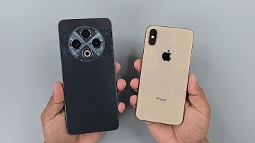 iPhone XS vs Tecno Spark 30