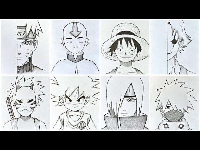 How to Draw an Anime: Best Anime Drawing Tips - noupe