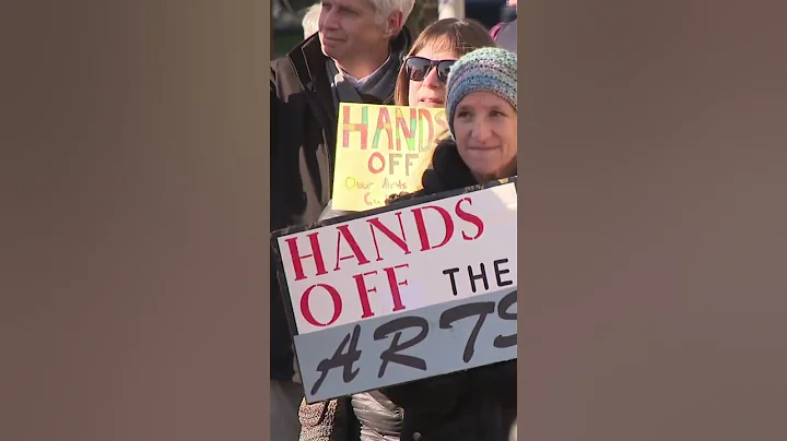Activists protest renaming of Trump-Kennedy Center