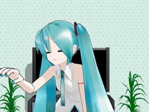 【MMD】口パクの練習