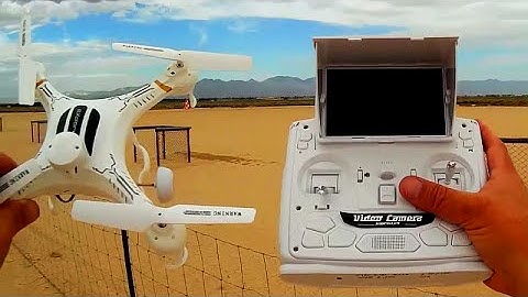 Xin Lin X118 FPV Drone Review