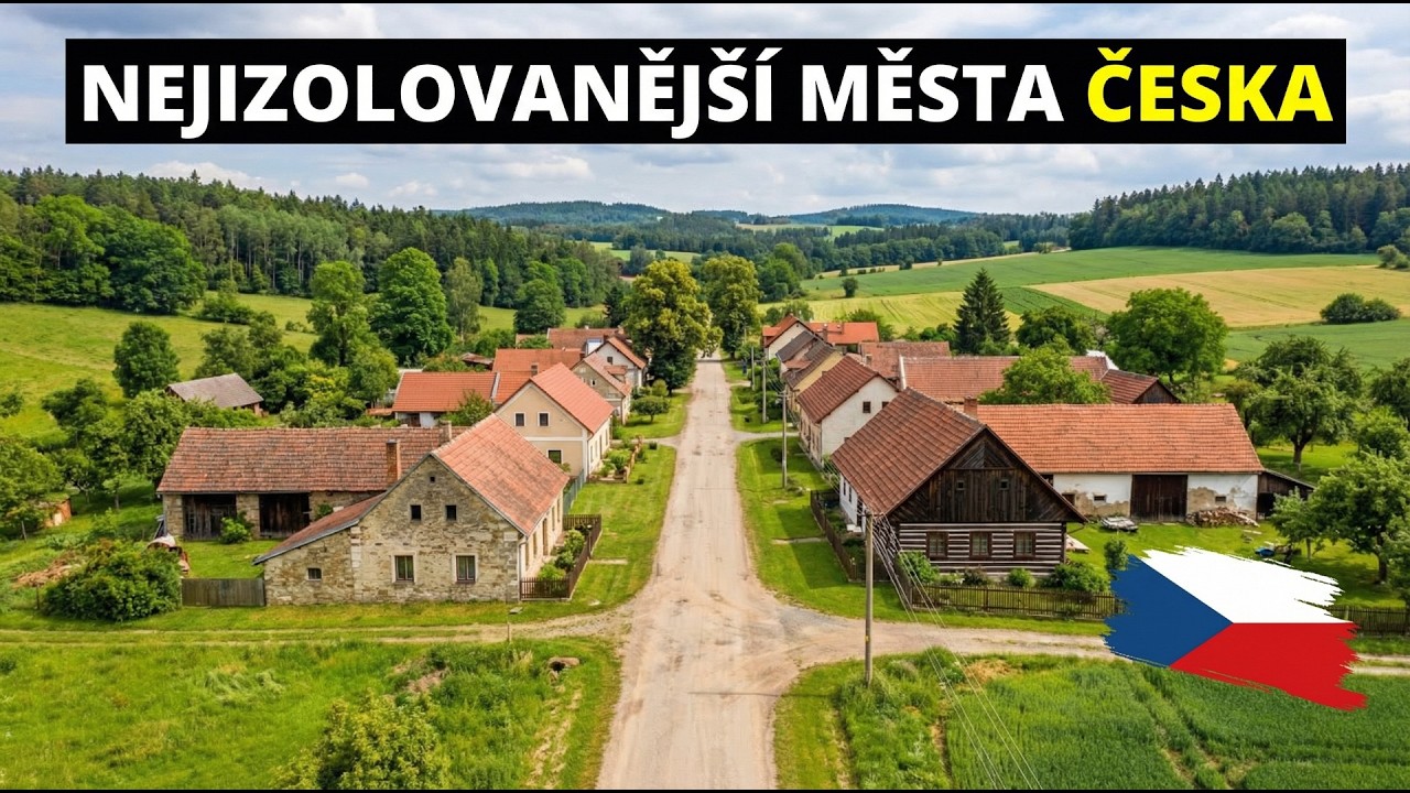 Nejizolovanější Města Česka, O Kterých Jste Nikdy Neslyšeli