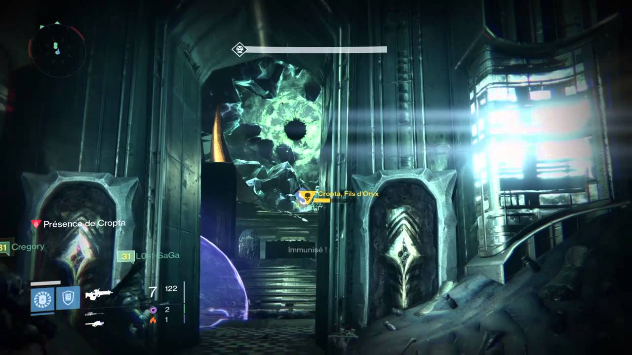 Destiny :  Cropta s end