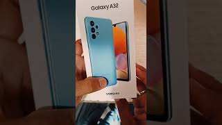 Samsung Galaxy A 32 Unboxing