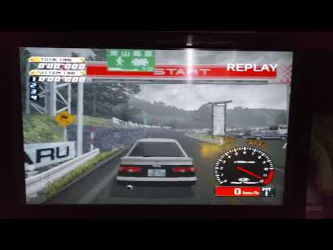 頭文字D specialstage　AE86T 赤城上り雨