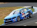 The sights and sounds of the v8 test day