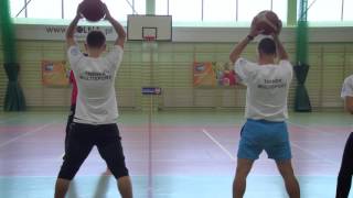 Koszykówka - film szkoleniowy dla trenerów MultiSport screenshot 5