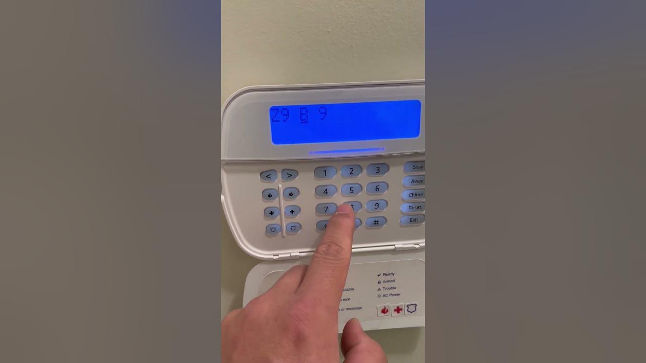 DSC NEO zone9 label programming - YouTube