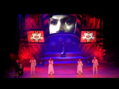 Всероссийский фестиваль 'САЛЮТ ПОБЕДЫ'. Тула. 26.03.2015. Тамбовская обл.