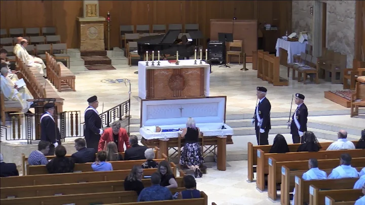Morning Prayer and Funeral Mass for Bishop Emeritu...