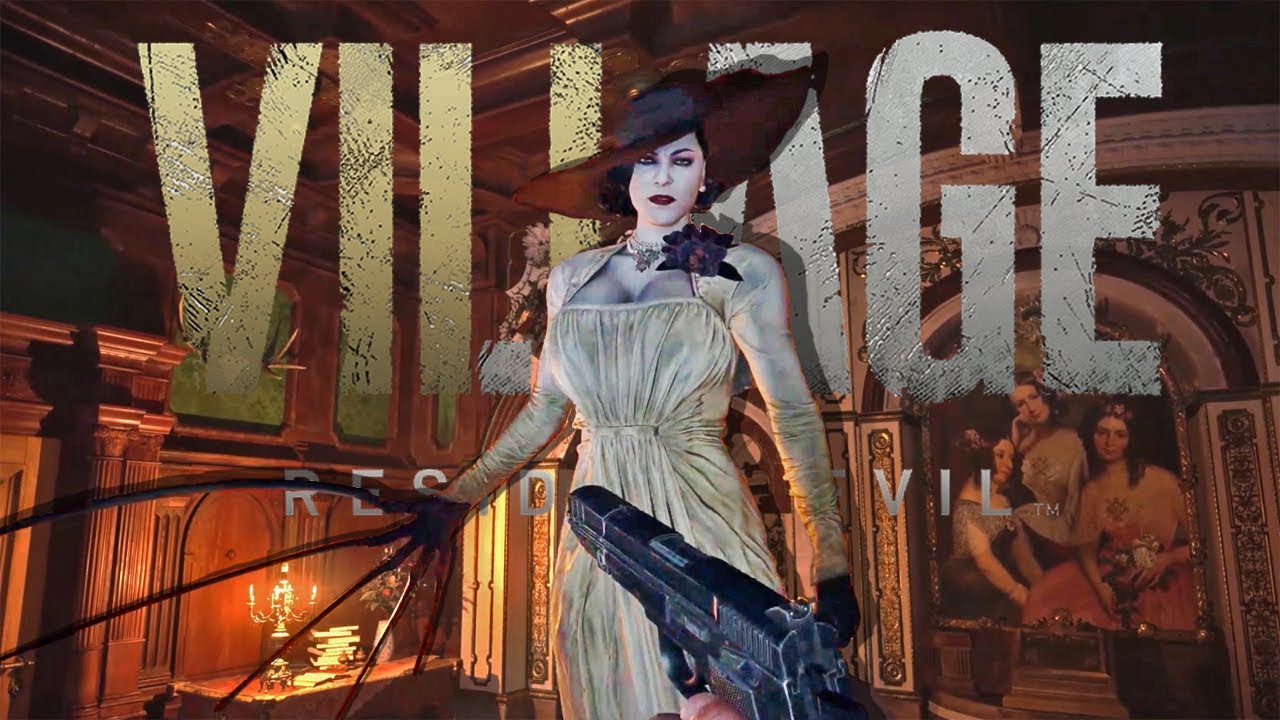 Resident Evil Village | Part 2: Big Tiddy Goth Lady Is Angry!