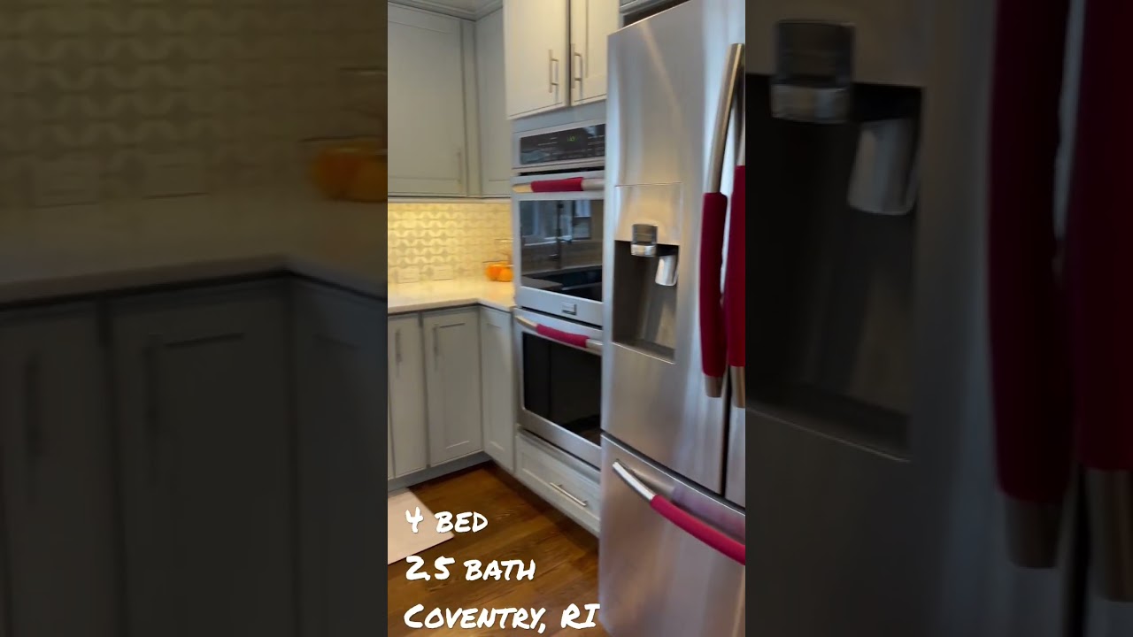 RI home for sale 4 beds 2.5 baths 508k Coventry, RI