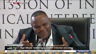 ''Shadrack Sibiya is not my friend, but his boss"