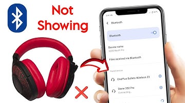 bluetooth headphones not showing in mobile | bluetooth headphones name not showing problem