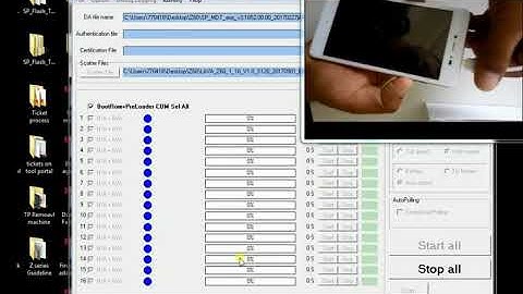LAVA Z60 Software flashing process and FRP remove 100% done.