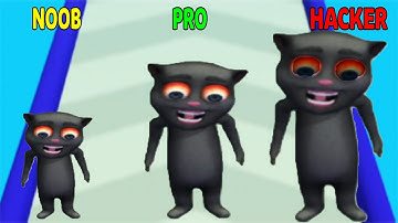 Merge Master: Monster Run 3D - NOOB VS PRO VS HACKER