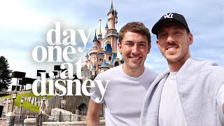 OUR FIRST DAY AT DISNEYLAND PARIS ✨ | RIDES, FOOD & FIREWORKS | TRAVEL VLOG
