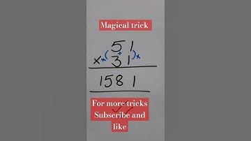 The Multiplication Trick That Changes Math Forever#shorts#😱