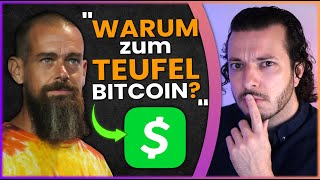 Twitter Gründer wählt BITCOIN ONLY STRATEGIE!