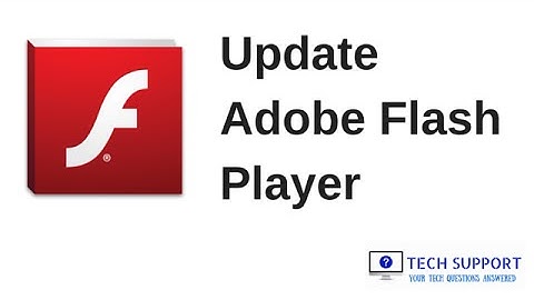 Update Adobe Flash Player on a Mac [How To]