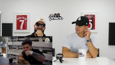 OS PRIMOS - CHENTRIC EM BUSCA DO MELHOR HAMBÚRGUER
