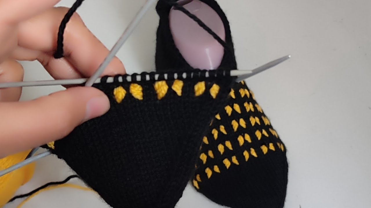 5 şiş kelebek patik modeli 🦋 #patikmodelleri