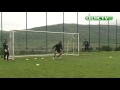 Celtic Goalkeeper Training