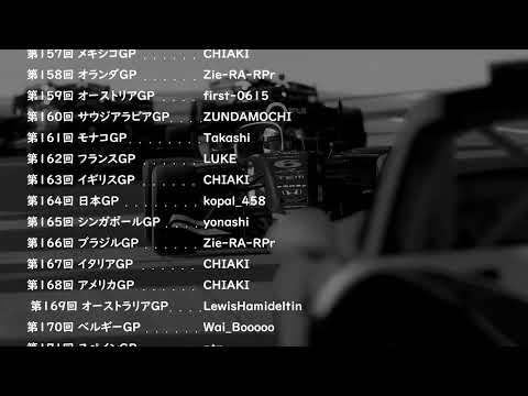 【F1 23】表彰台F1#229 モナコGP