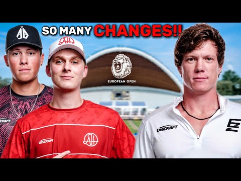 2026 EUROPEAN OPEN in ESTONIA! THEY MADE IT HARD!! | Ezra, Barela, & Hammes | DISCRAFT