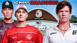 2026 EUROPEAN OPEN in ESTONIA! THEY MADE IT HARD!! | Ezra, Barela, & Hammes | DISCRAFT