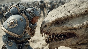 WARHAMMER 40K Full Movie 2025: Chaos | Action Movies 2025 in English (Game Movie)