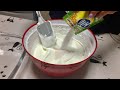 Coloque 1 Suco Em Po No Creme De Leite E Veja O Resultado