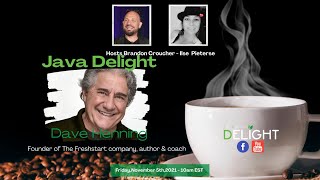 Celebrity Java Delight - S1 E153 Featuring Dave Henning Profile