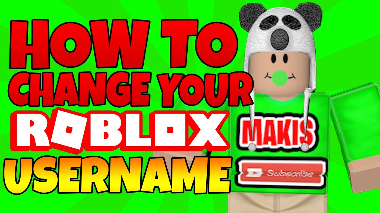 How To Change Your Roblox Username For Free Without Wasting 1000 Robux August 2020 Youtube - how to change your roblox username for free still working save 1000 all other videos are fake youtube
