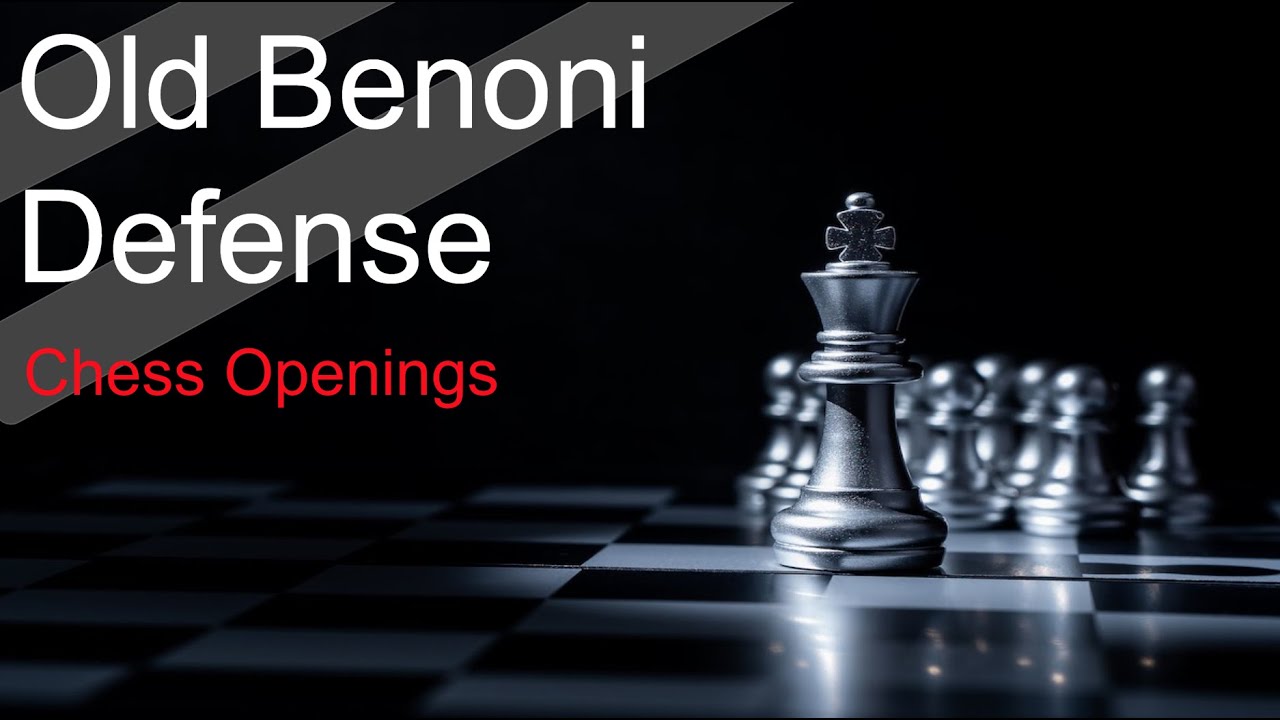 The Old Benoni Defense Part 1 (The Old Benoni Trap) Chess Openings