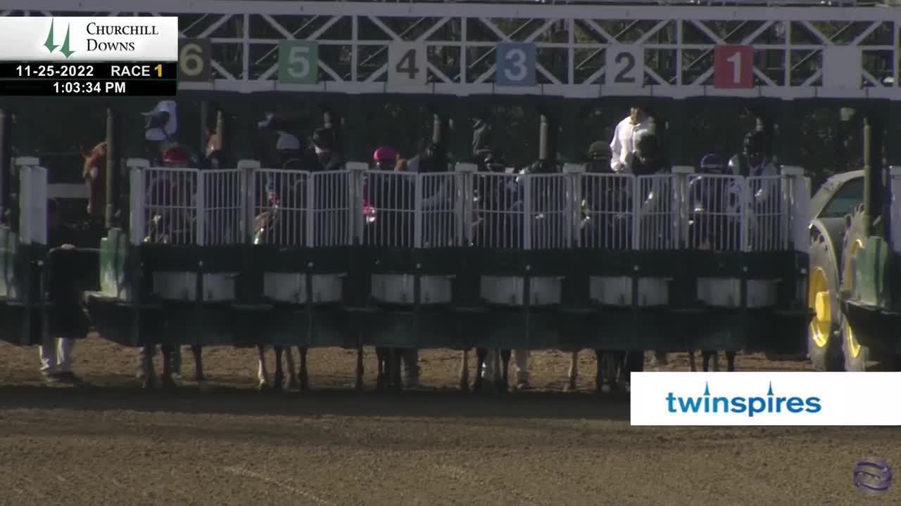 Churchill downs replays 11 25 22 youtube