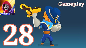 Heroes Strike Offline Gameplay Walkthrough Part 28 | Offline Gaming (Android,iOS) The Monir