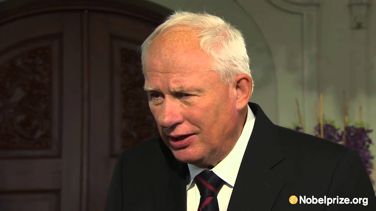 Interview: 2013 Nobel Peace Prize Announcement