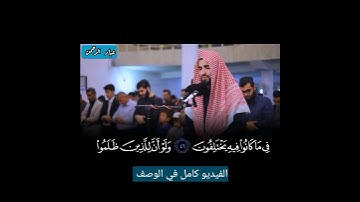 قل اللهم فاطر السماوات والأرض / سورة الزمر عبيدة موفق