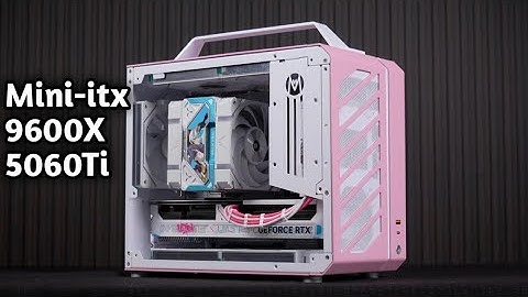 🔥 Powerful Mini-ITX Gaming PC Build 2025 | RTX 5060Ti + R5 9600X 🚀