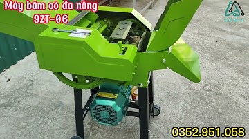 Máy băm rơm cỏ đa năng mới nhất tháng 6 2023