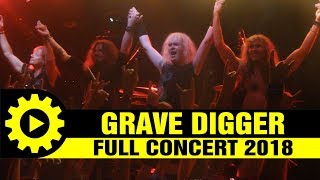 GRAVE DIGGER - Full Concert [28/9/2018 @8ball - Thessaloniki Greece]