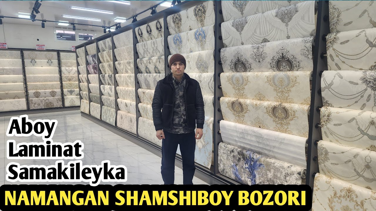 SAMAKILEY 100 ming  LAMINAT 55 ming AKSIA NARXDA ABOYLAR.