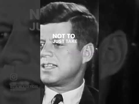 JFK before his