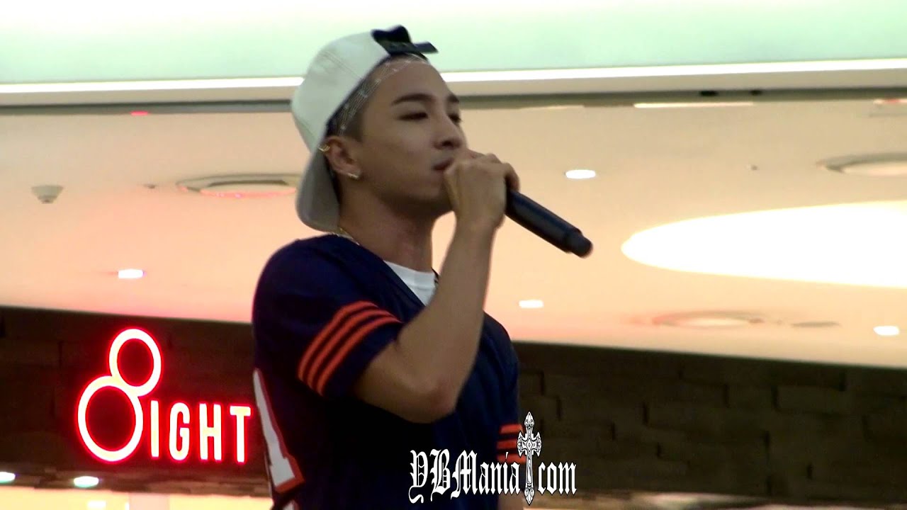 Taeyang - Eyes,Nose,Lips (140629 Times Square High-Touch Event) Fancam [HD