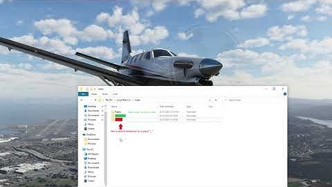 MSFS 2020 Stuck on "Press any key to start" - A special character user will cause a problem!