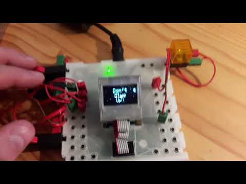 ftDuino fischertechnik Arduino plays Shootduino game