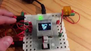 ftDuino fischertechnik Arduino plays Shootduino game