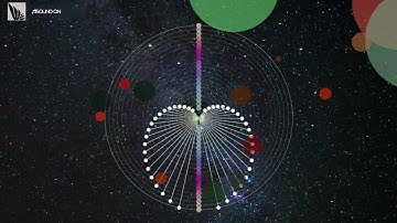 Polyrhythmic Pendulum Circle- Hypnotic sound and visualization. #javascript  #pendulum #polyrhythm